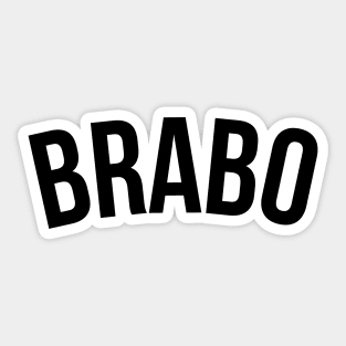 Brabo - Brazilian Jiu-Jitsu Sticker